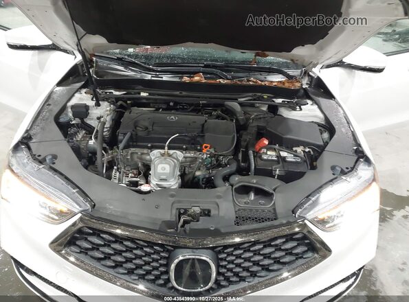 19UUB1F69LA009826 2020 ACURA TLX White Vista trasera