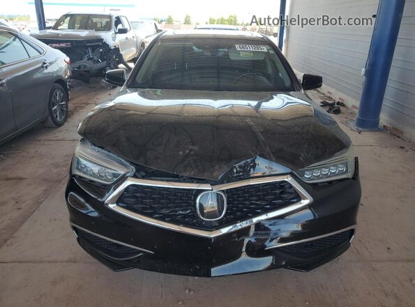 19UUB2F32JA005786 2018 ACURA TLX Black 