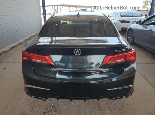 19UUB2F32JA005786 2018 ACURA TLX Black 