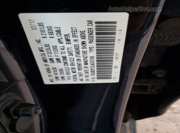 19UUB2F32JA005786 2018 ACURA TLX Black 