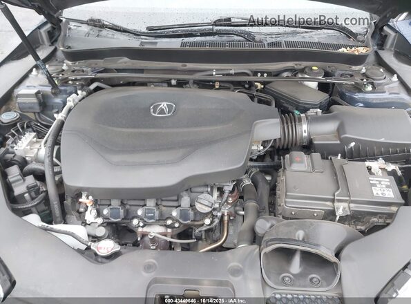 19UUB2F35LA002691 2020 ACURA TLX Синий Вид сзади