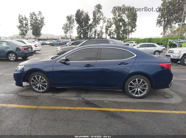 19UUB2F35LA002691 2020 ACURA TLX Синий Панорамный вид салона 360°