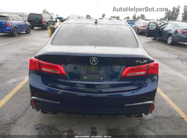 19UUB2F35LA002691 2020 ACURA TLX Синий 