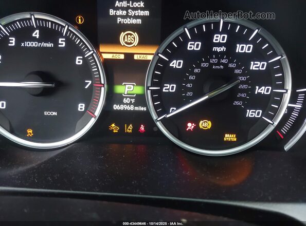 19UUB2F35LA002691 2020 ACURA TLX Синий 