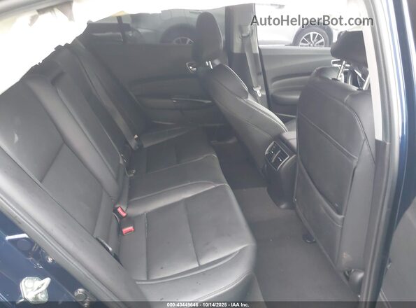 19UUB2F35LA002691 2020 ACURA TLX Синий Вид наклейки с VIN-кодом