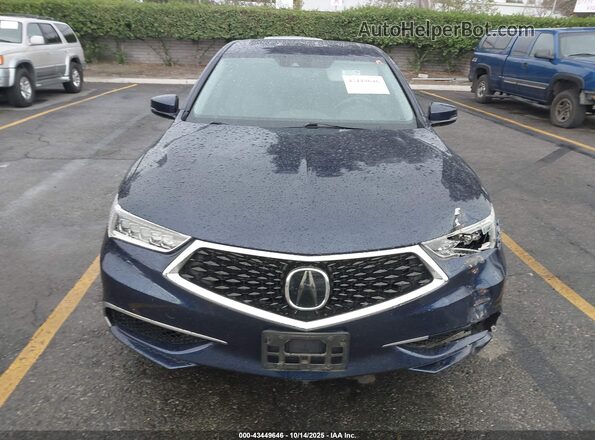 19UUB2F35LA002691 2020 ACURA TLX Синий Вид щитка приборов