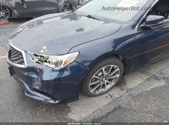 19UUB2F35LA002691 2020 ACURA TLX Синий Вид спереди