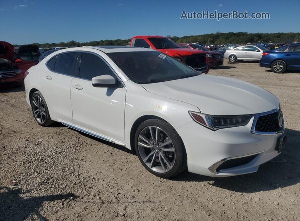 19UUB2F41LA000090 2020 ACURA TLX White Front right