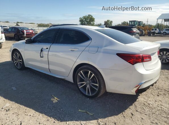 19UUB2F41LA000090 2020 ACURA TLX White Rear left