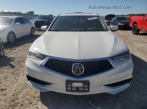 19UUB2F41LA000090 2020 ACURA TLX White Front view
