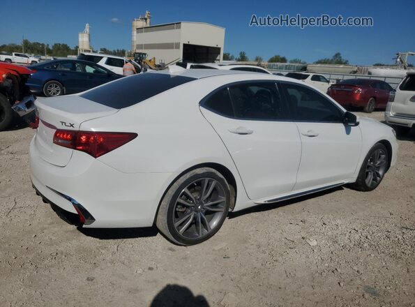 19UUB2F41LA000090 2020 ACURA TLX White Rear right