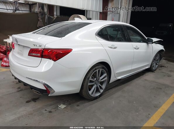 19UUB2F46KA008555 2019 ACURA TLX White Հետևի աջ