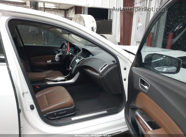 19UUB2F46KA008555 2019 ACURA TLX White Սալոնի դիմացի տեսք