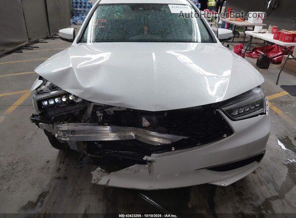 19UUB2F46KA008555 2019 ACURA TLX White Դիմացի տեսք