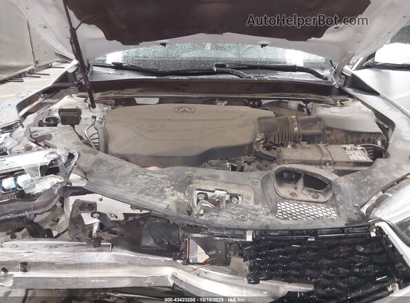 19UUB2F46KA008555 2019 ACURA TLX White Հետևի տեսք