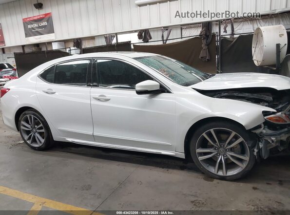 19UUB2F46KA008555 2019 ACURA TLX White Սալոնի հետևի տեսք