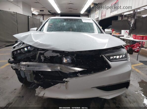 19UUB2F46KA008555 2019 ACURA TLX White Սարքավորումների վահանակի տեսք