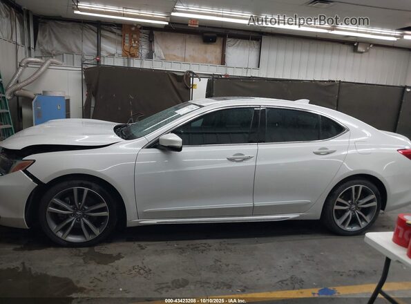19UUB2F46KA008555 2019 ACURA TLX White Սալոնի 360 աստիճան տեսք