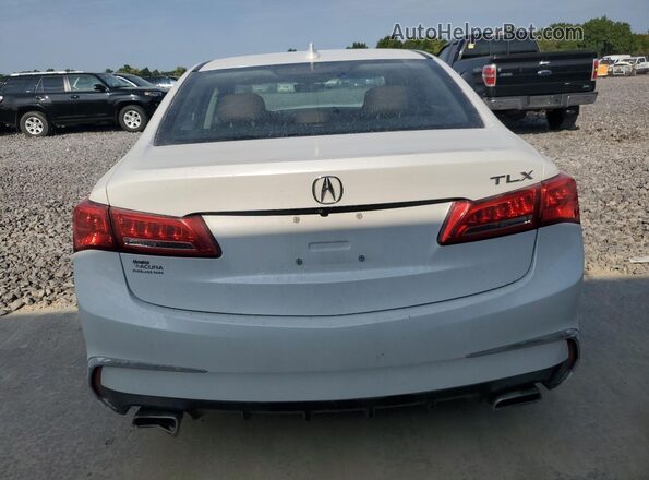 19UUB2F48KA003373 2019 ACURA TLX White Vista trasera