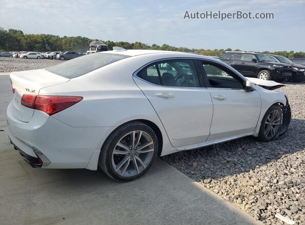19UUB2F48KA003373 2019 ACURA TLX White Trasero derecho
