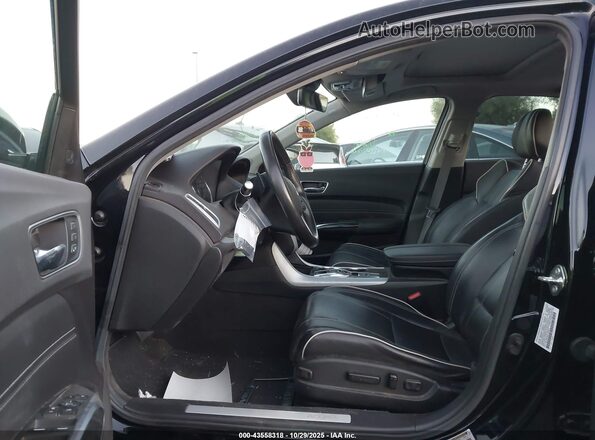 19UUB2F49LA003416 2020 ACURA TLX Black Սալոնի դիմացի տեսք