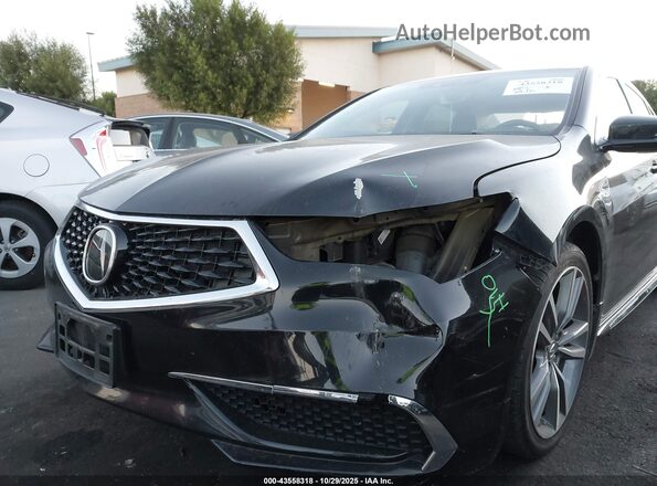 19UUB2F49LA003416 2020 ACURA TLX Black Դիմացի տեսք