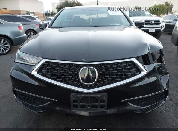 19UUB2F49LA003416 2020 ACURA TLX Black Սալոնի հետևի տեսք