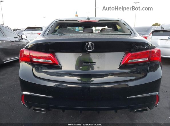 19UUB2F49LA003416 2020 ACURA TLX Black 