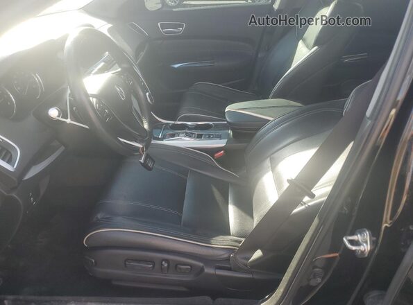 19UUB2F58JA001811 2018 ACURA TLX Black 