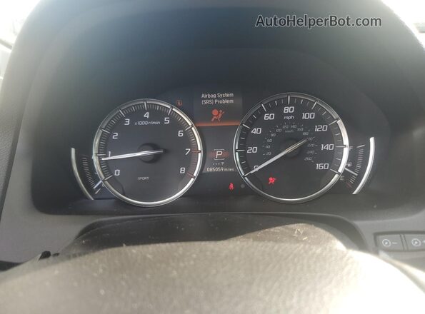 19UUB2F58JA001811 2018 ACURA TLX Black 