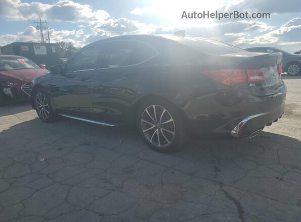 19UUB2F58JA001811 2018 ACURA TLX Black 