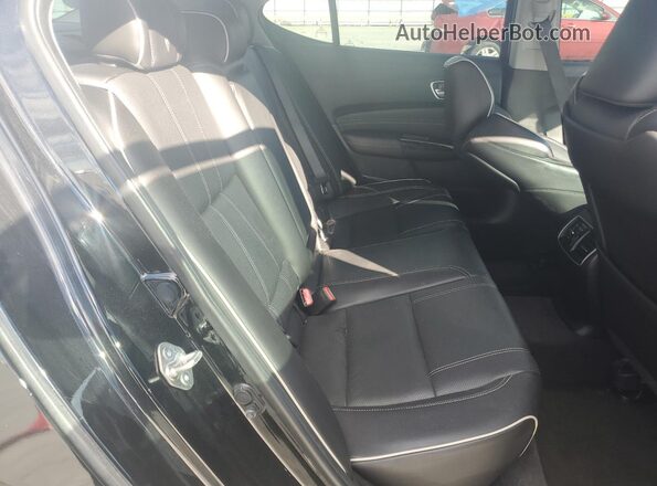 19UUB2F58JA001811 2018 ACURA TLX Black 