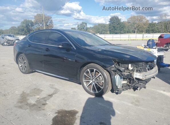 19UUB2F58JA001811 2018 ACURA TLX Black 