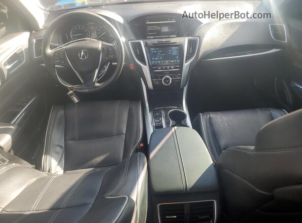 19UUB2F58JA001811 2018 ACURA TLX Black 
