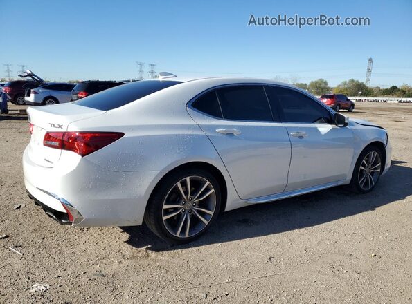 19UUB3F47KA004276 2019 ACURA TLX White Задня права чверть