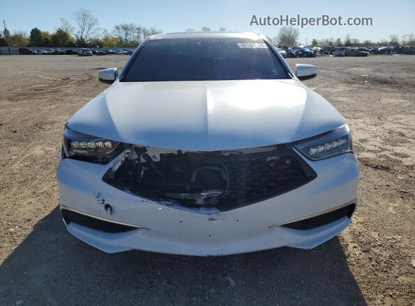 19UUB3F47KA004276 2019 ACURA TLX White Вид спереду
