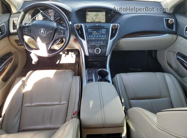 19UUB3F47KA004276 2019 ACURA TLX White Вид панелі приладів