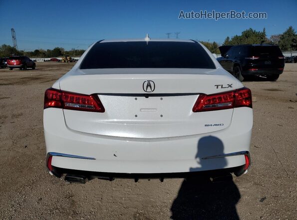 19UUB3F47KA004276 2019 ACURA TLX White Вид ззаду
