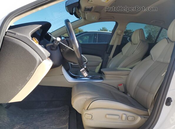 19UUB3F47KA004276 2019 ACURA TLX White Вид салону спереду