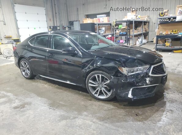 19UUB3F49KA002321 2019 ACURA TLX Black Delantero derecho