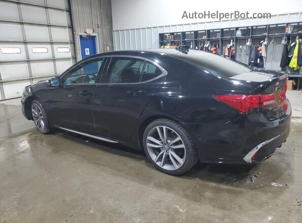 19UUB3F49KA002321 2019 ACURA TLX Black Trasero izquierdo