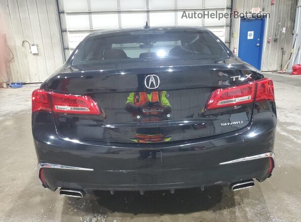 19UUB3F49KA002321 2019 ACURA TLX Black Vista trasera