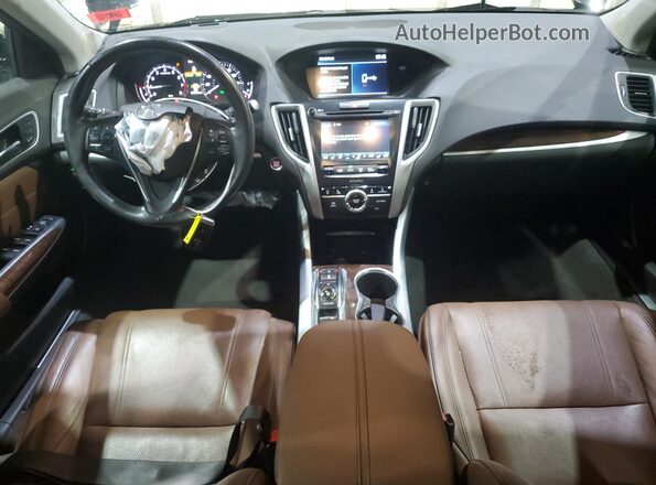 19UUB3F49KA002321 2019 ACURA TLX Black Vista del salpicadero