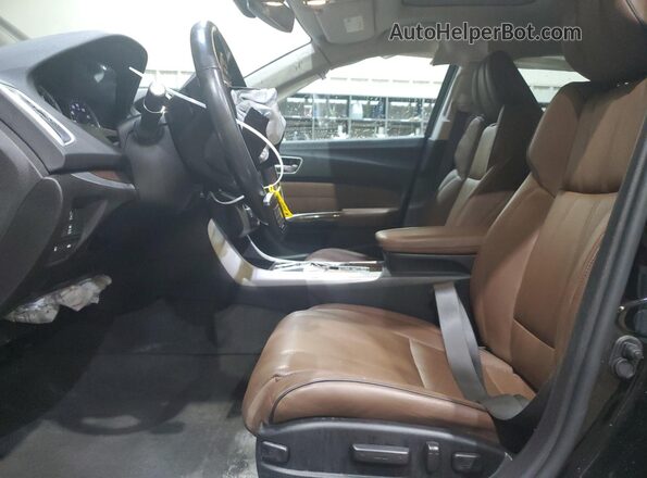 19UUB3F49KA002321 2019 ACURA TLX Black Vista interior delantera