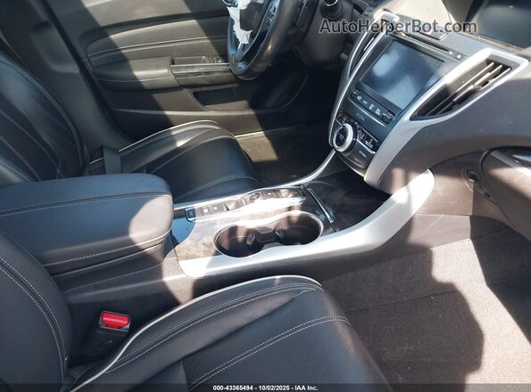 19UUB3F4XLA000255 2020 ACURA TLX Gray Սալոնի դիմացի տեսք