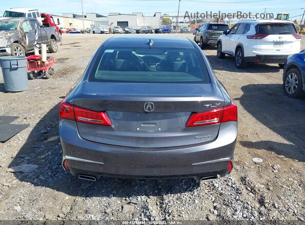 19UUB3F4XLA000255 2020 ACURA TLX Gray 