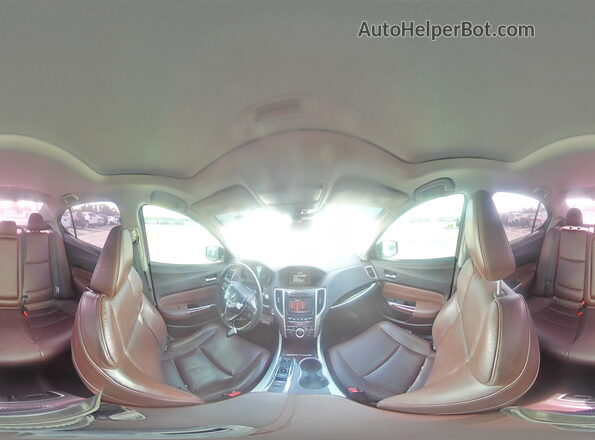 19UUB3F55GA002641 2016 ACURA TLX Белый Вид наклейки с VIN-кодом