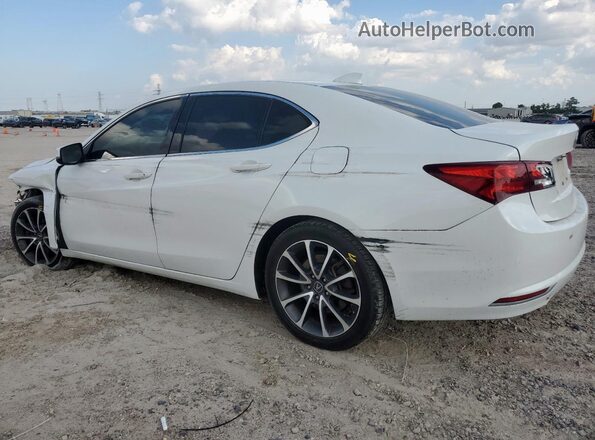 19UUB3F55GA002641 2016 ACURA TLX Белый Задняя левая четверть