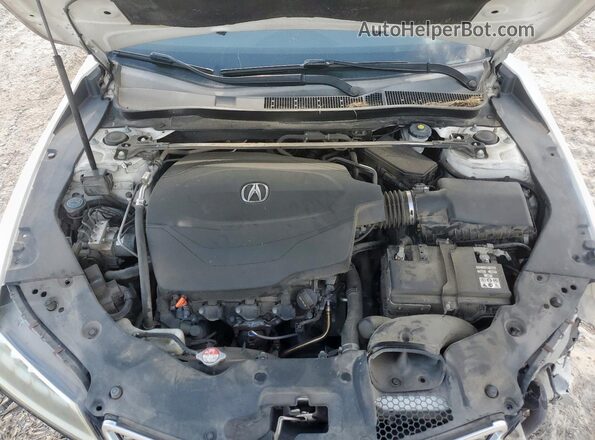 19UUB3F55GA002641 2016 ACURA TLX Белый Вид задней части салона