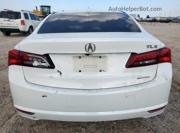 19UUB3F55GA002641 2016 ACURA TLX Белый Вид сзади